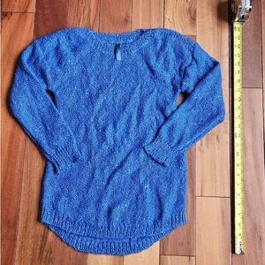 Falls Creek Vibrant Blue Girls Sweater